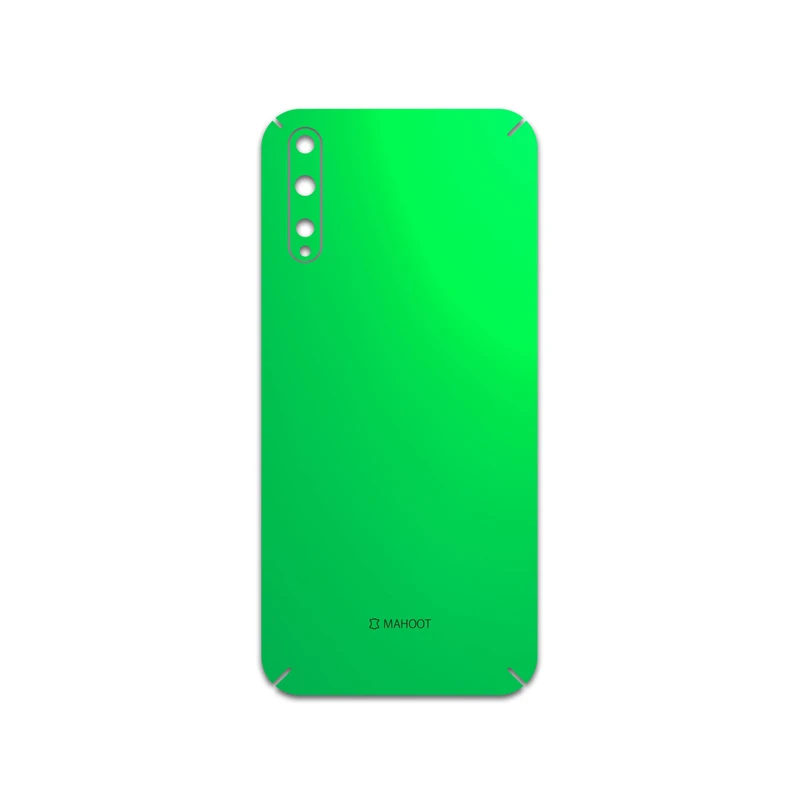 برچسب پوششی ماهوت مدل Matte-Green مناسب برای گوشی موبایل هوآوی Y8p