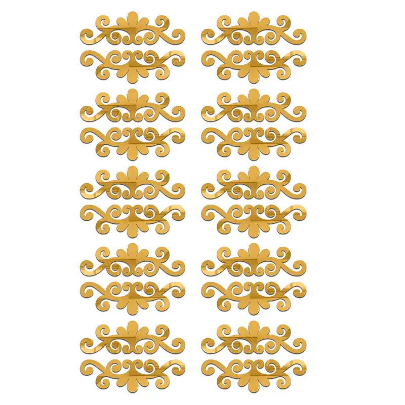 استیکر کلید و پریز دکوماتوس مدل D300 بسته 20 عددی