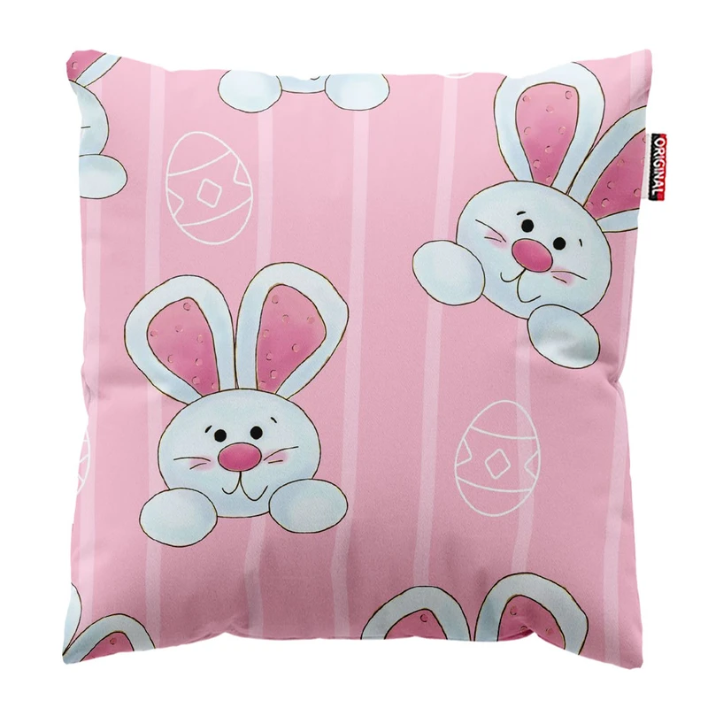  کوسن پاد آفرین طرح کارتونی بچگانه کد 1998 سایز 30*30 سانتی متر