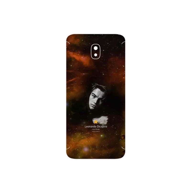 برچسب پوششی ماهوت مدل Leonardo Dicaprio مناسب برای گوشی موبایل سامسونگ Galaxy J5 Pro