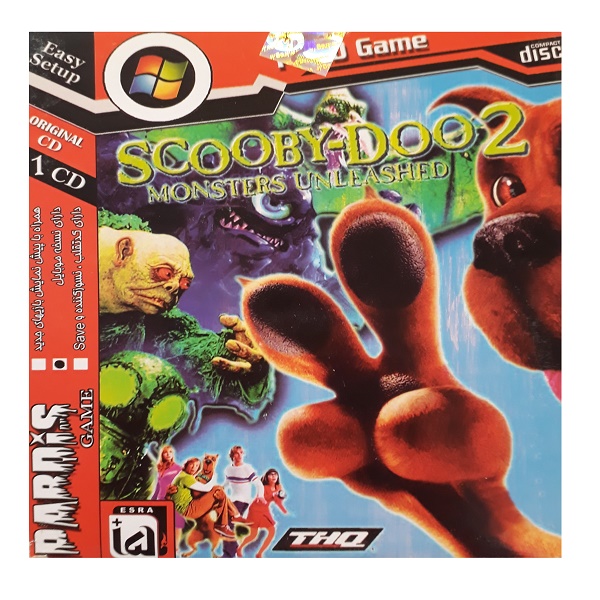 بازی scooby doo2 مخصوص pc