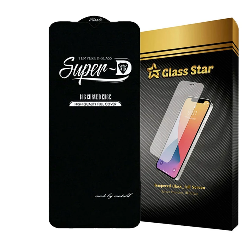محافظ صفحه نمایش گلس استار مدل SUPERPLUSS مناسب برای گوشی موبایل سامسونگ Galaxy F02s