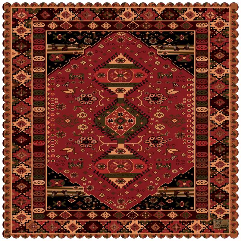 رومیزی رنس مدل TT1-42455