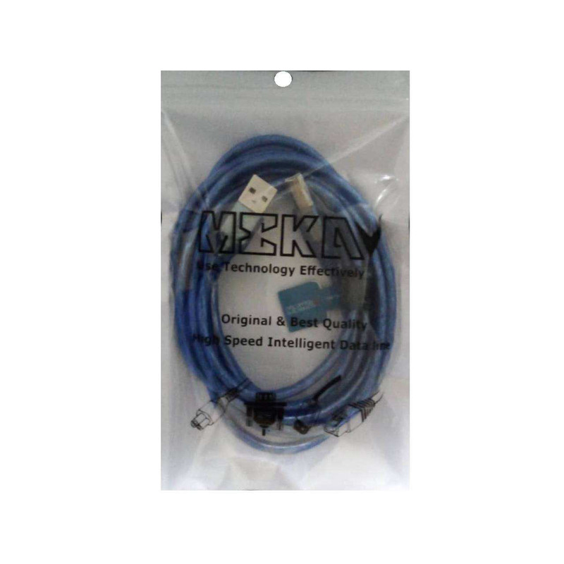 کابل پرینتر USB 2.0 مکا مدل MPC15 به طول 5 متر
