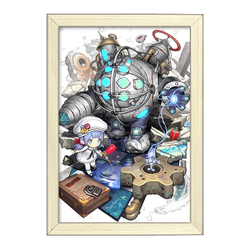 تابلو خندالو طرح بازی بایوشاک (Bioshock) کد 31331