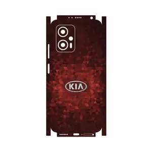 MAHOOT KIA_Logo-FullSkin Cover Sticker for Xiaomi Poco X4 GT