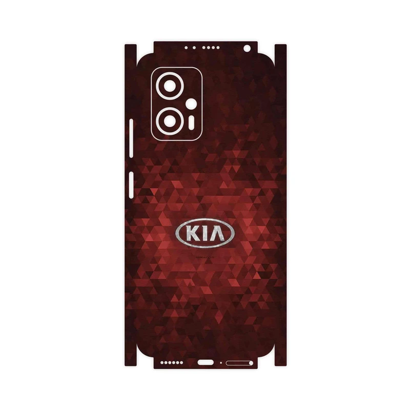 برچسب پوششی ماهوت مدل KIA_Logo-FullSkin مناسب برای گوشی موبایل شیائومی Poco X4 GT