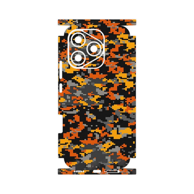 برچسب پوششی ماهوت مدل Army_Autumn_Pixel-FullSkin مناسب برای گوشی موبایل آنر 400 Lite