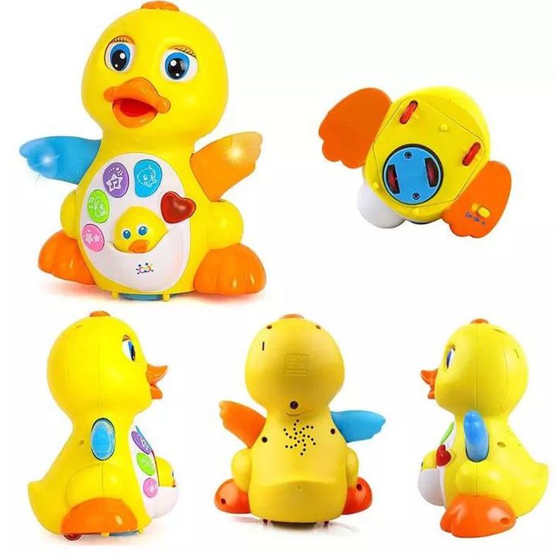 بازی آموزشی موزیکال هولا مدل Dancing Duck -  - 7