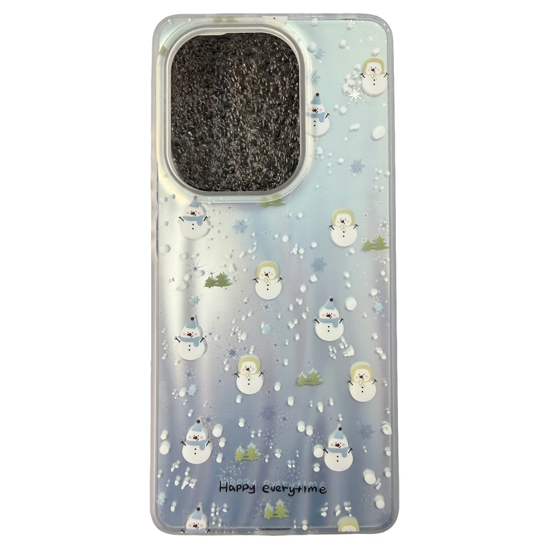 کاور مدل Snow مناسب برای گوشی موبایل شیائومی Redmi Note 14s / Note 13 pro 4G / Poco M6 pro