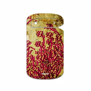MAHOOT Nastaliq-5 Cover Sticker for BlackBerry Bold Touch 9900