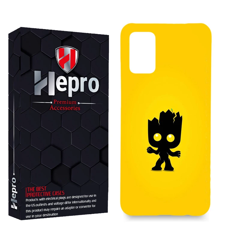 کاور هپرو مدل MC مناسب برای گوشی موبایل سامسونگ Galaxy A02S