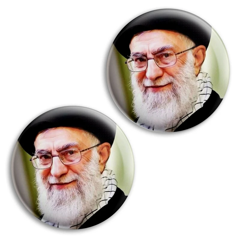 مگنت پرمانه طرح سید علی خامنه ای کد pmag2.28318 مجموعه 2 عددی