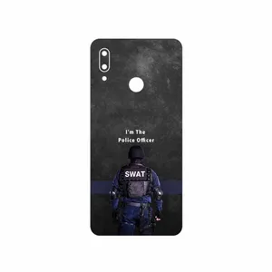 MAHOOT Police Officer Cover Sticker for Huawei P Smart 2019