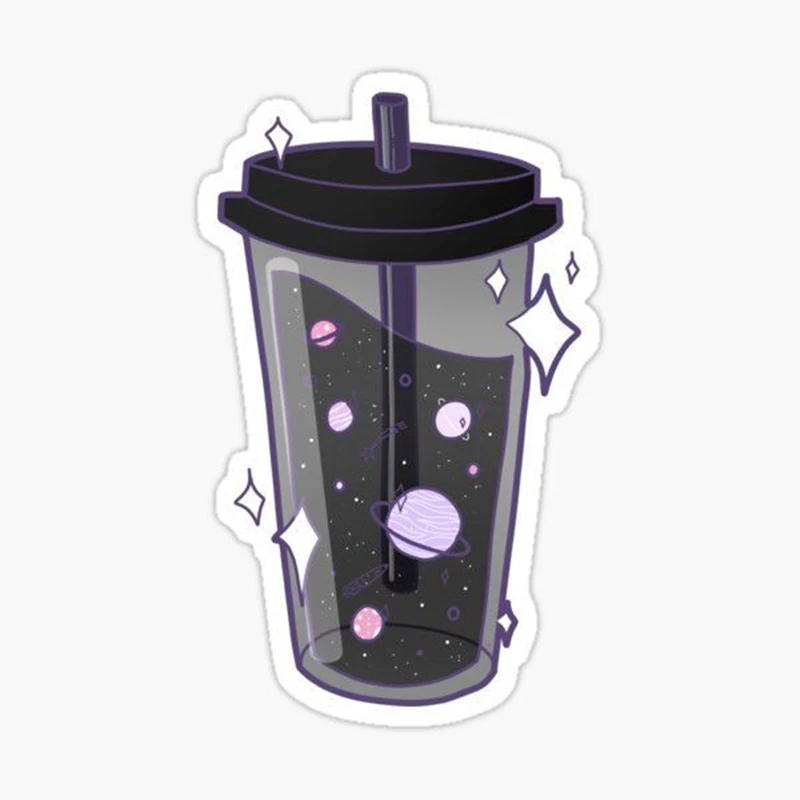 استیکر لپ تاپ طرح قهوه کد 2861