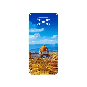 MAHOOT City of Florence Cover Sticker for Xiaomi Poco X3 Pro