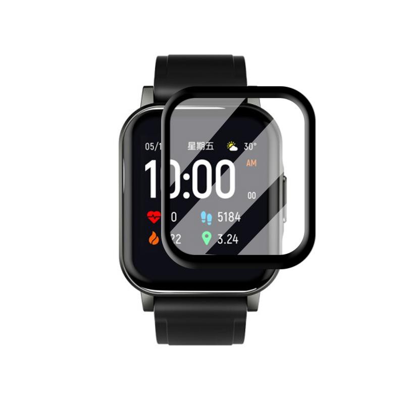 محافظ صفحه نمایش مدل SFP-PMMA مناسب برای ساعت هوشمند شیائومی Haylou LS02