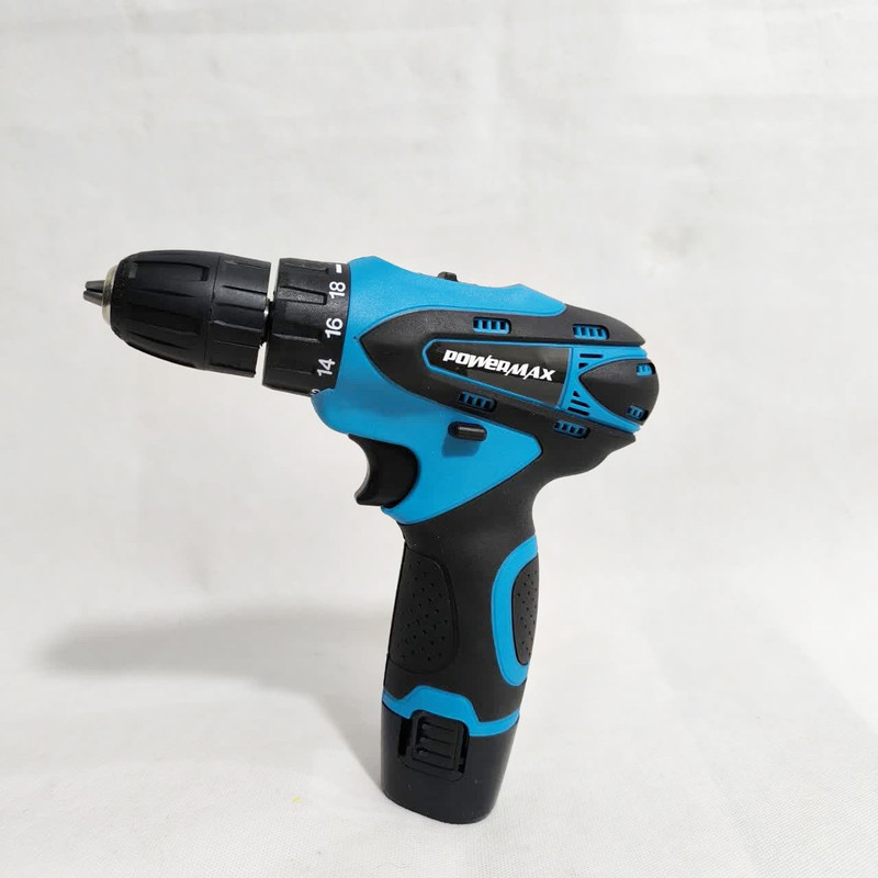 مجموعه 28 عددی پیچ گوشتی شارژی پاورمکس مدل 18V-single battery