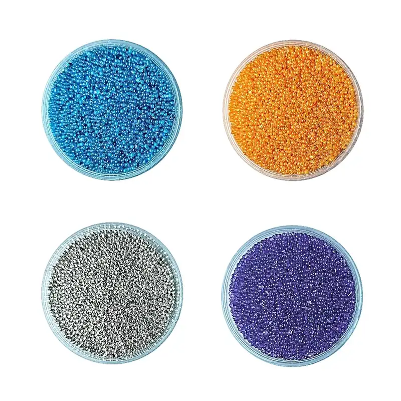 تزیین ناخن مدل خاویار کد ella مجموعه 4 عددی