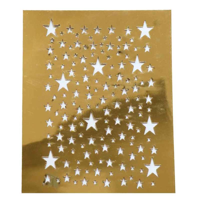 شابلون طرح ستاره کد FR659