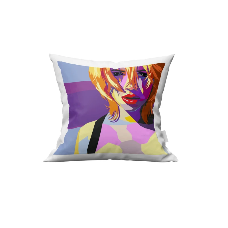 کاور کوسن طرح اسکارلت جوهانسون مدل K972