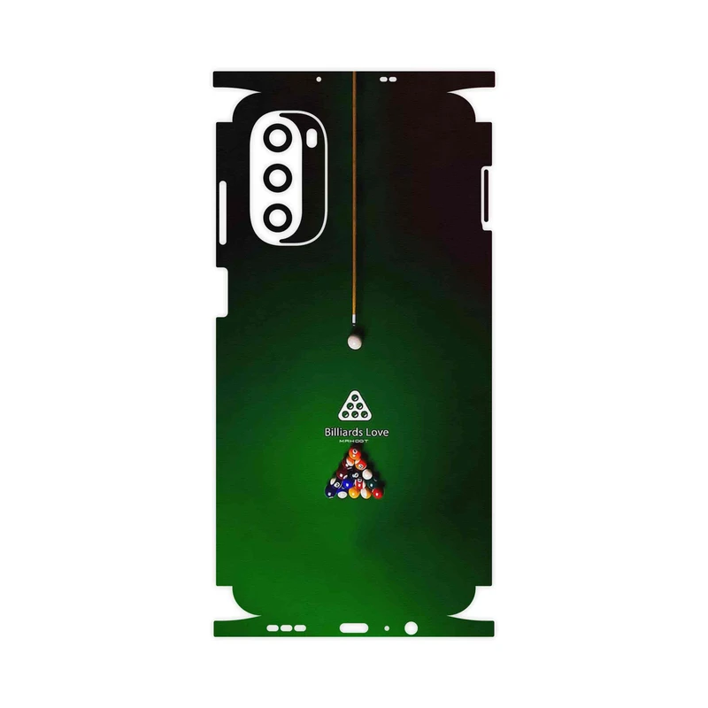 برچسب پوششی ماهوت مدل Pool Billiards Pro-FullSkin مناسب برای گوشی موبایل موتورولا Moto G52