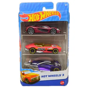 ماشین بازی هات ویلز مدل Hot Wheels Pack-3 بسته 3 عددی