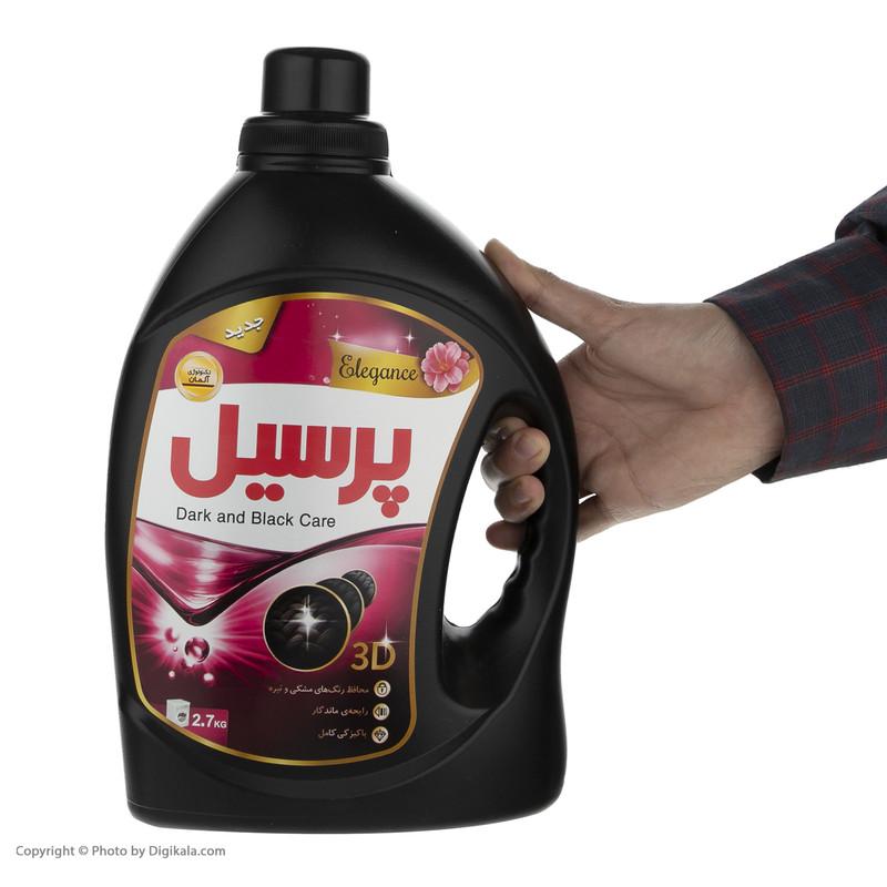 مایع لباسشویی پرسیل مدل مشکین شوی وزن 2.7 کیلوگرم