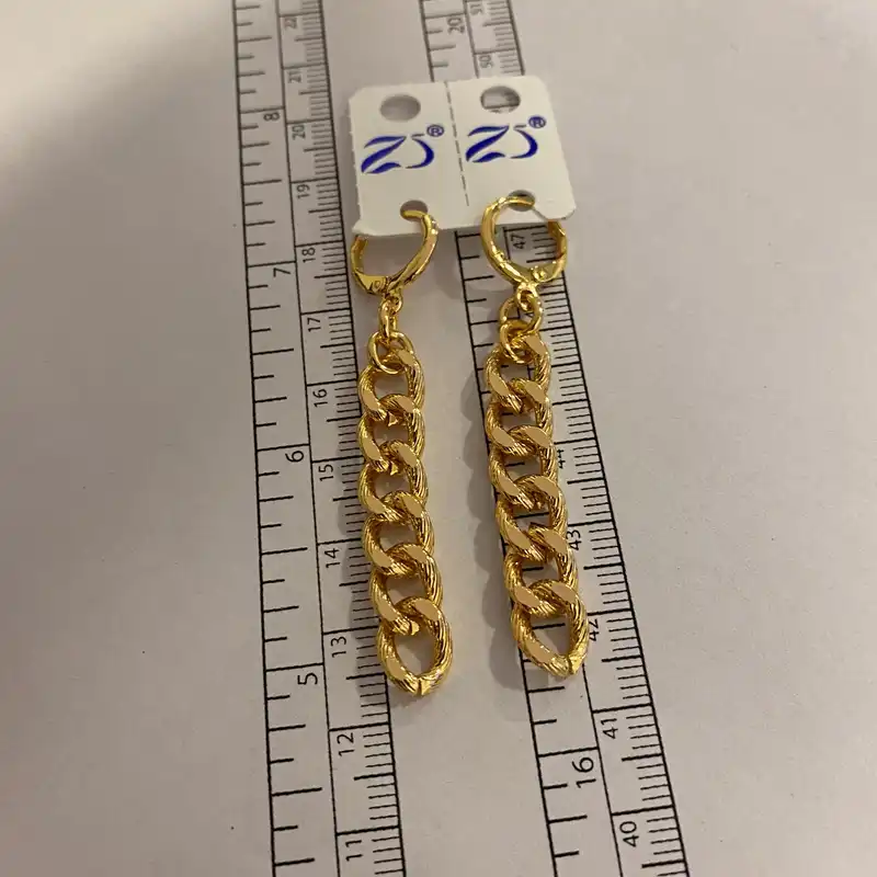 گوشواره زنانه زد جی جولری مدل E3360