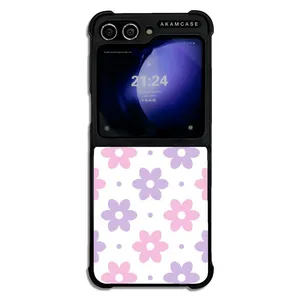 AKAM AMC-WSGZFLIP5-CUTE PATTERN10 Cover For Samsung Galaxy Z Flip 5