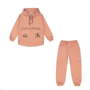 ست هودی و شلوار دخترانه مدل K3