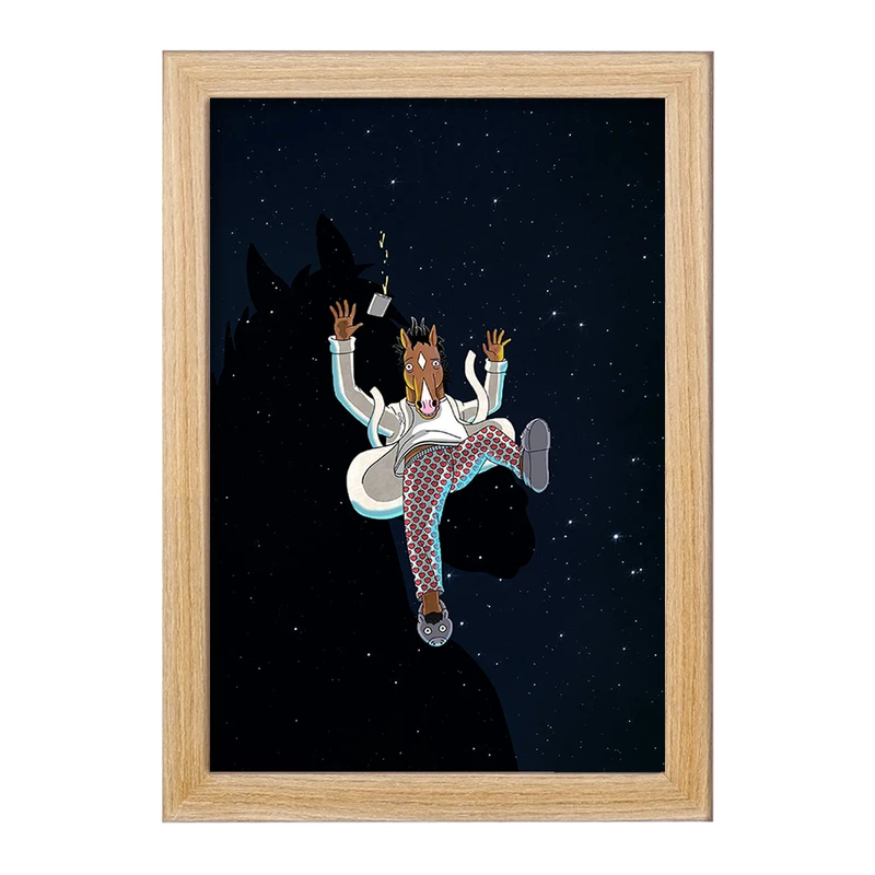 تابلو خندالو مدل سریال بوجک هورسمن Bojack Horseman  کد 1137