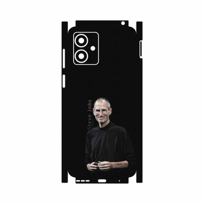 برچسب پوششی ماهوت مدل Steve_Jobs-FullSkin مناسب برای گوشی موبایل موتورولا Moto G14