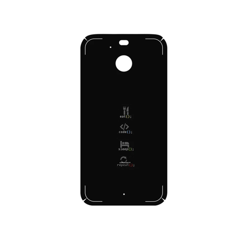 برچسب پوششی ماهوت مدل Programming 2 مناسب برای گوشی موبایل اچ تی سی 10 Evo