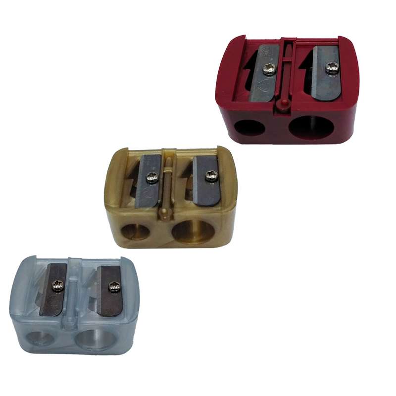 مداد تراش آرایشی مدل YOUYI بسته 3 عددی