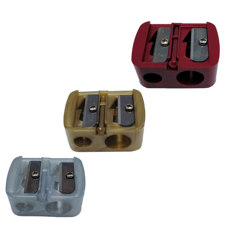 مداد تراش آرایشی مدل YOUYI بسته 3 عددی