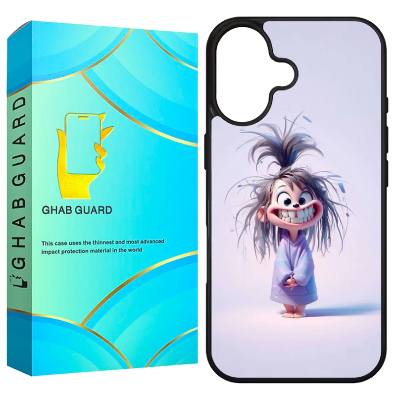کاور قاب گارد مدل G16PL مناسب برای گوشی موبایل اپل iPhone 16 Plus