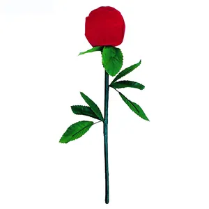 جعبه انگشتر مدل گل کد 02