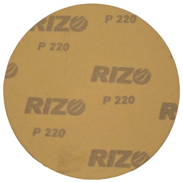 سنباده پشت کرکی مدل 180 میلیمتر سیلیکون ریزو P.220 بسته 10 عددی