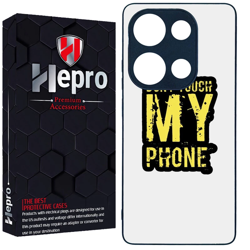 کاور هپرو طرح فانتزی مدل TPU مناسب برای گوشی موبایل شیائومی REDMI NOTE 13 PRO 4G