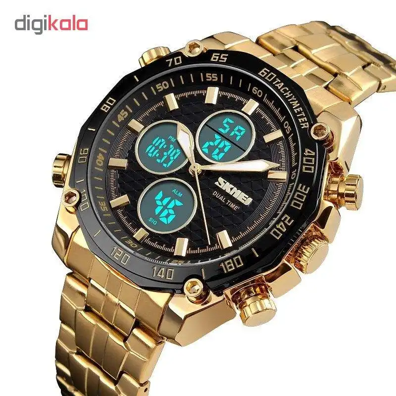 ساعت مچی عقربه ای اسکمی مدل 1302GDBK