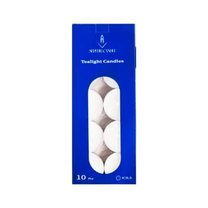 شمع وارمر سپهر کندل مدل tealight بسته 10 عددی