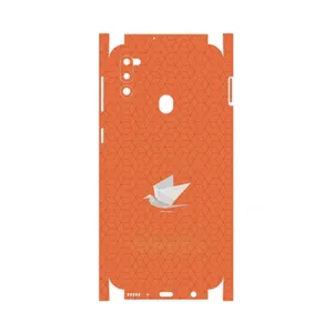 MAHOOT Minimalist origami bird-FullSkin Cover Sticker for Samsung Galaxy M21  2021 Edition