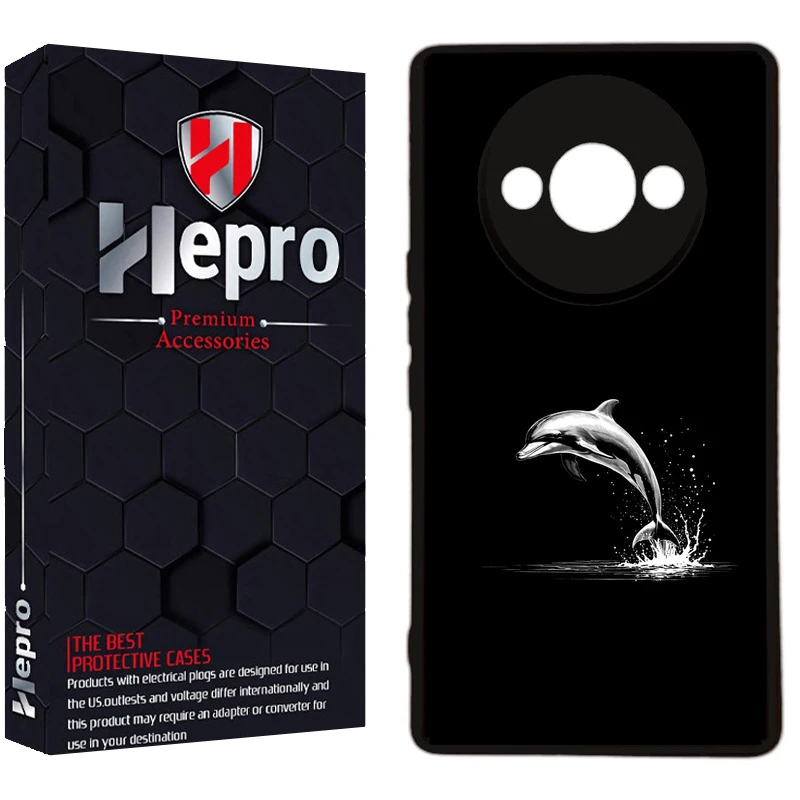 کاور هپرو طرح فانتزی مدل TPU مناسب برای گوشی موبایل شیائومی Redmi A3