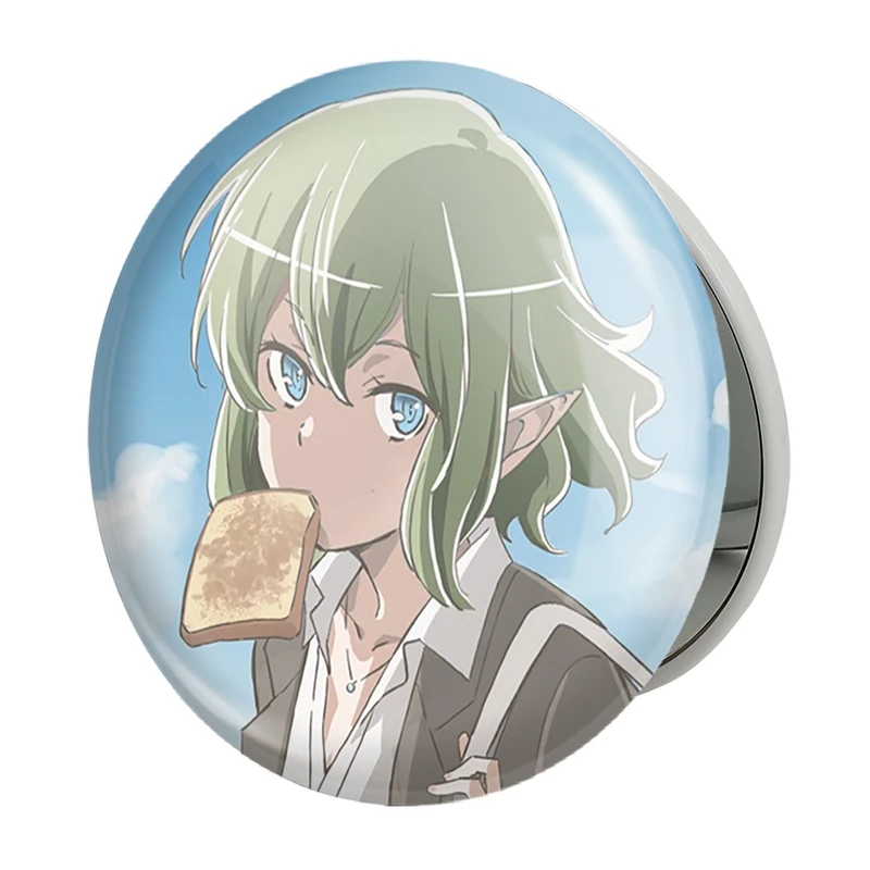 آینه جیبی خندالو طرح ریو انیمه دانماچی مدل تاشو کد 33558