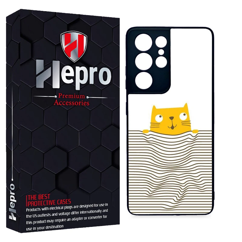 کاور هپرو طرح فانتزی مدل TPU مناسب برای گوشی موبایل سامسونگ Galaxy S21 ULTRA