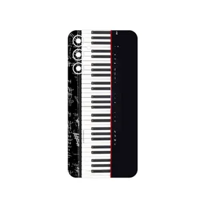 MAHOOT Piano_Instrument Cover Sticker for Samsung Galaxy A34