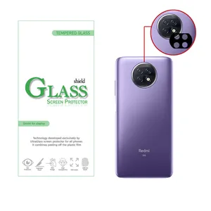  محافظ لنز دوربین شیلد گلس مدل LFUL مناسب برای گوشی موبایل شیائومی Redmi Note 9T