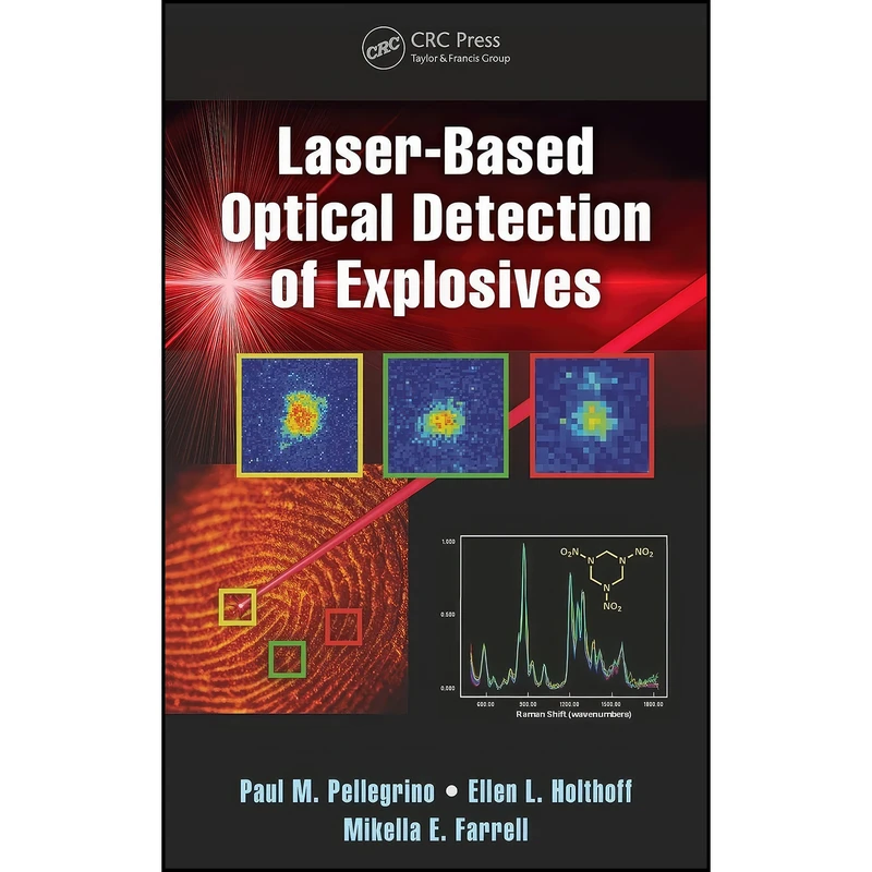 کتاب Laser-Based Optical Detection of Explosives  اثر جمعي از نويسندگان انتشارات CRC Press