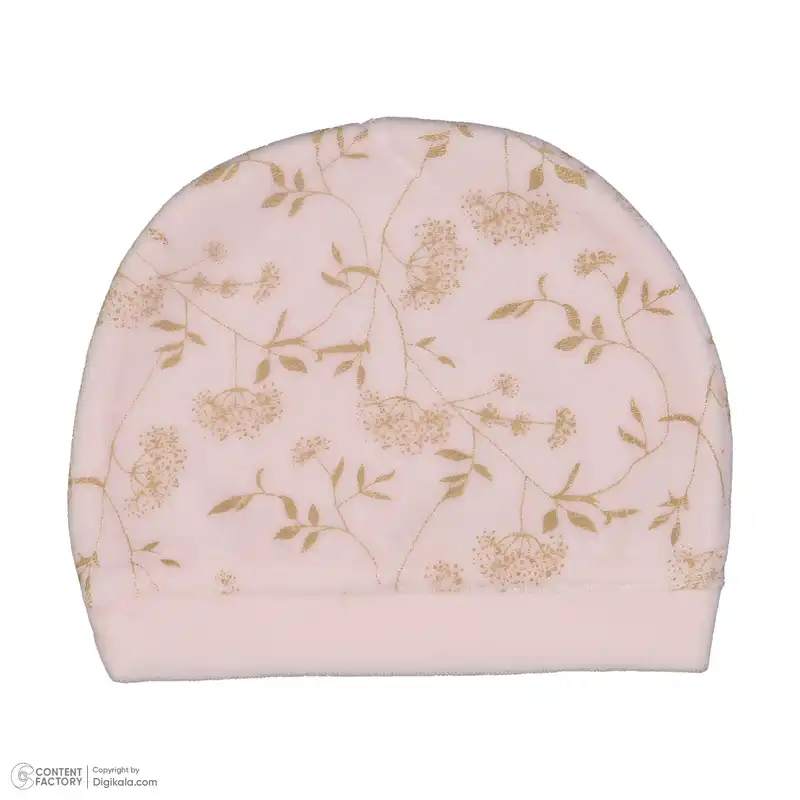 ست سرهمی و کلاه نوزادی مدرو بیبی مدل 870-1